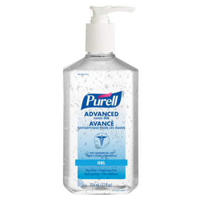 Désinfectant pour les mains avancé, 354 ml, Bouteille à pompe, 70 % alcool