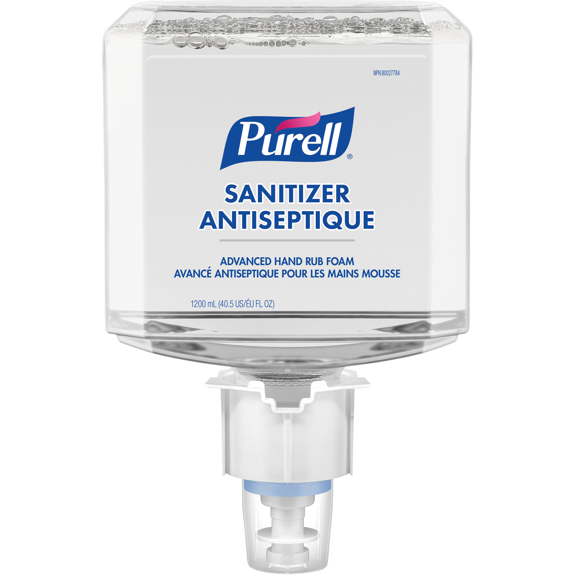 Désinfectant pour les mains avancé en mousse ES6, 1200 ml, Cartouche de recharge, 70 % alcool