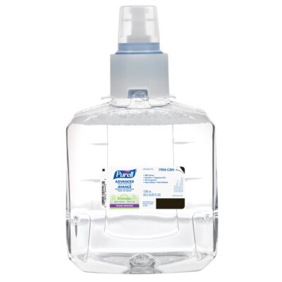 Désinfectant pour les mains avancé en mousse LXT-12MC, 1200 ml, Cartouche de recharge, 70 % alcool