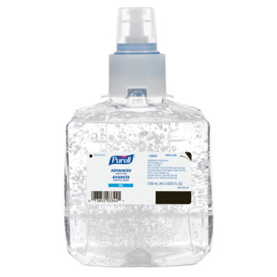 Désinfectant pour les mains avancé LTX-12MC, 1200 ml, Cartouche de recharge, 70 % alcool