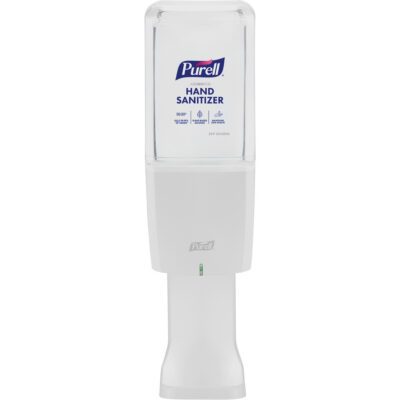 Distributeur de désinfectant pour les mains ES10, Sans contact, Cap. 1200 ml