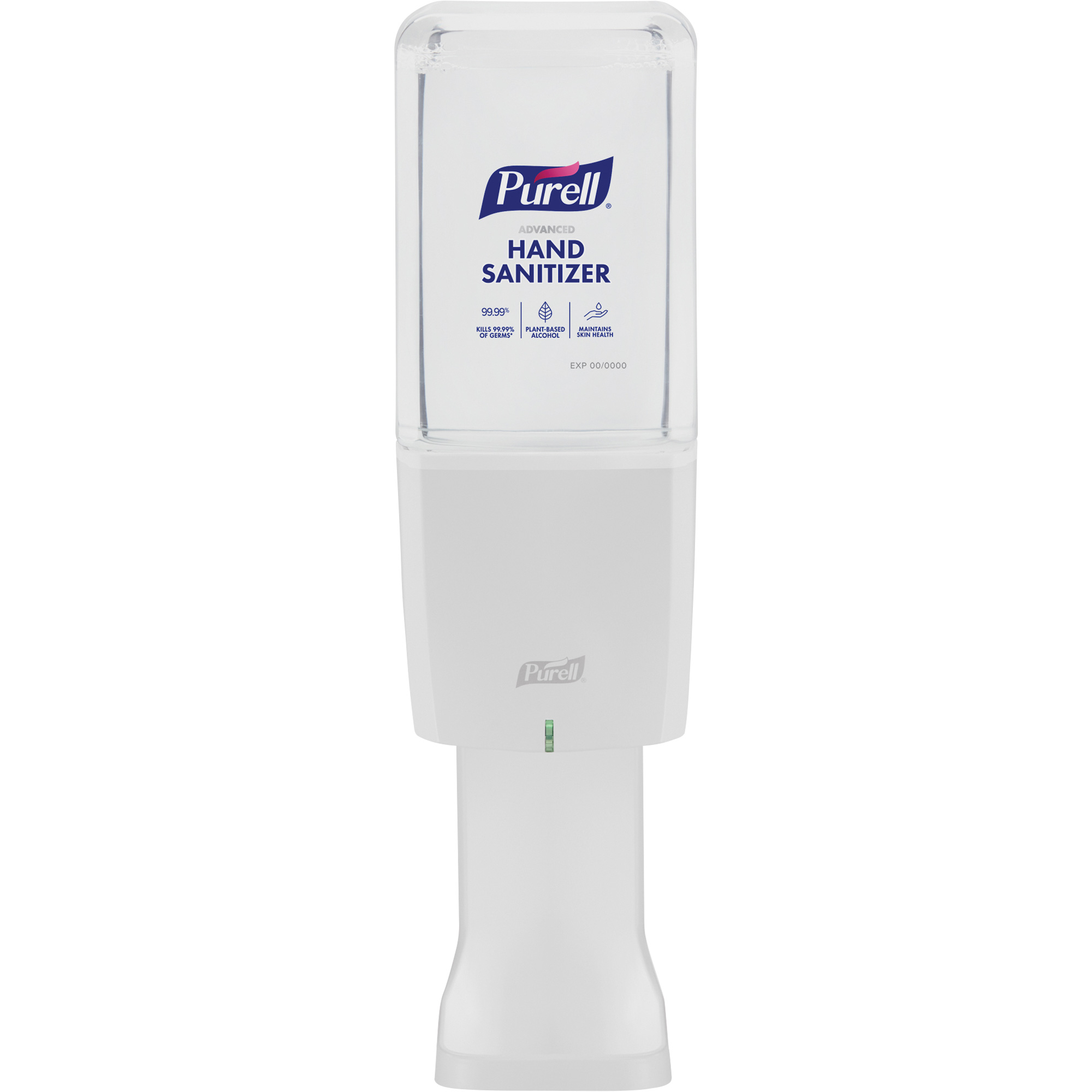 Distributeur de désinfectant pour les mains ES10, Sans contact, Cap. 1200 ml