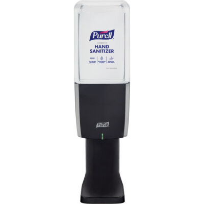 Distributeur de désinfectant pour les mains ES10, Sans contact, Cap. 1200 ml