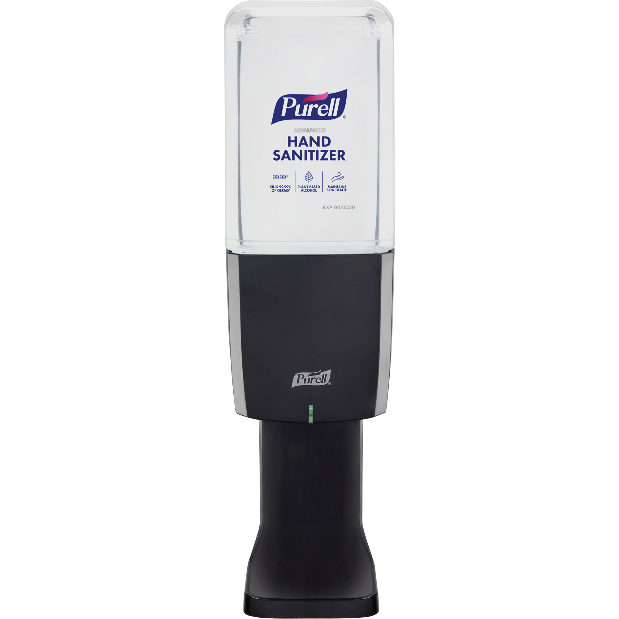 Distributeur de désinfectant pour les mains ES10, Sans contact, Cap. 1200 ml