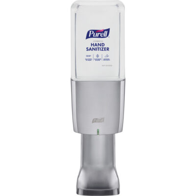 Distributeur de désinfectant pour les mains ES10, Sans contact, Cap. 1200 ml