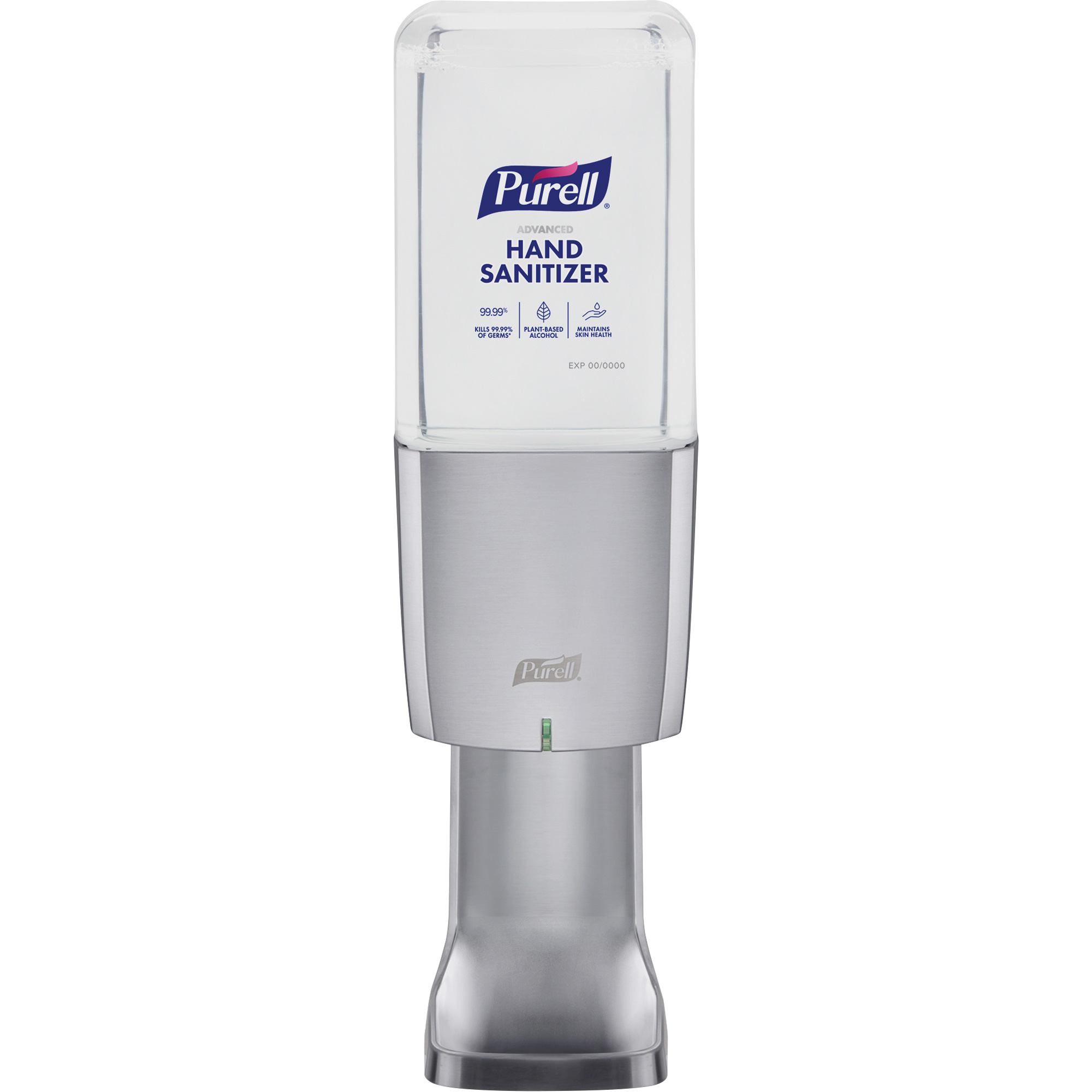 Distributeur de désinfectant pour les mains ES10, Sans contact, Cap. 1200 ml