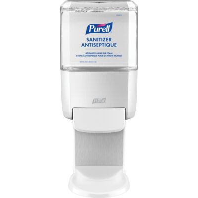 Distributeur de désinfectant pour les mains ES4, À pression, Cap. 1200 ml