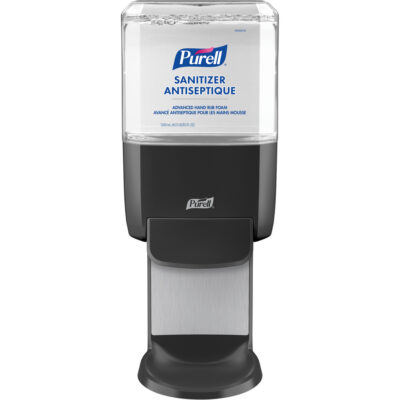 Distributeur de désinfectant pour les mains ES4, À pression, Cap. 1200 ml