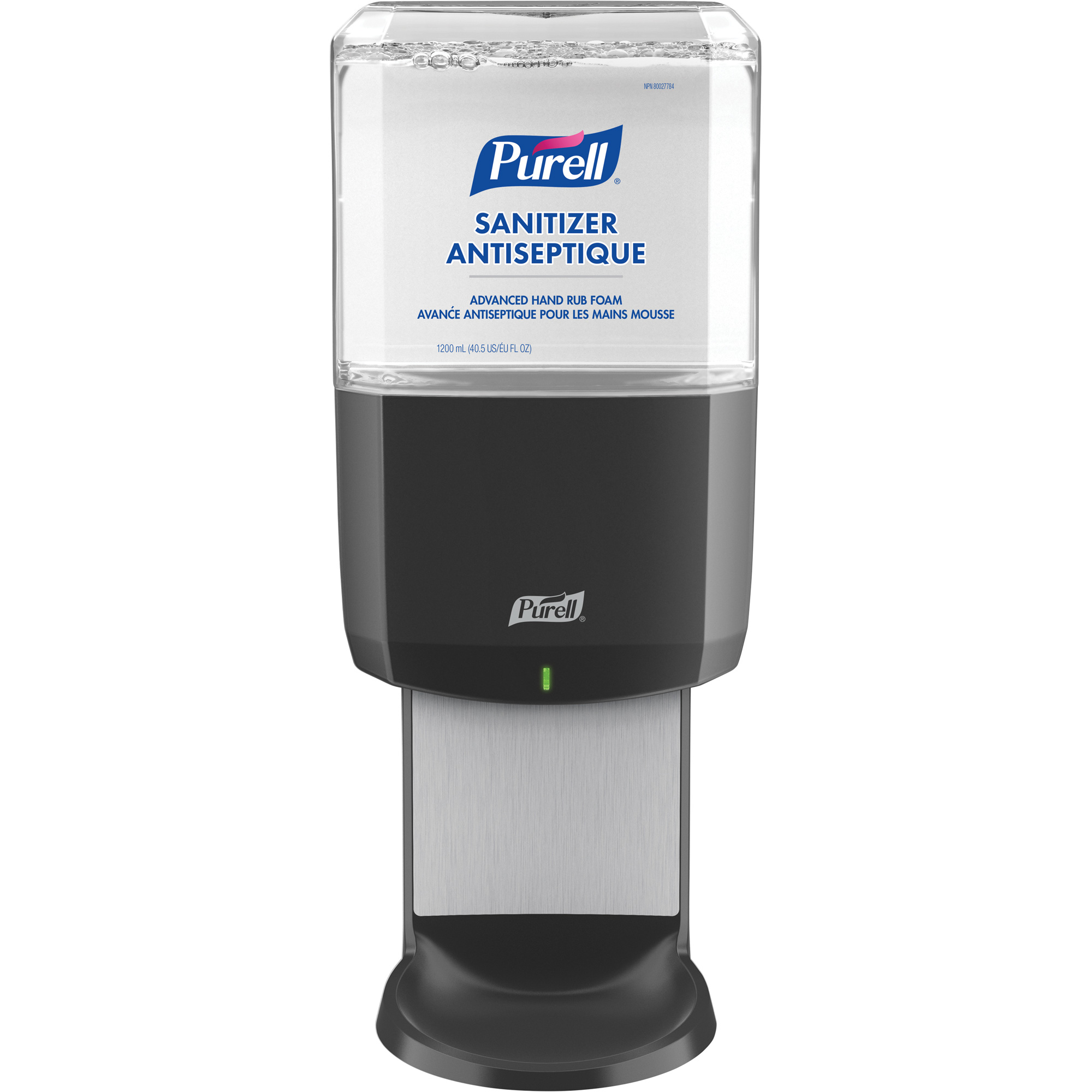 Distributeur de désinfectant pour les mains ES6, Sans contact, Cap. 1200 ml