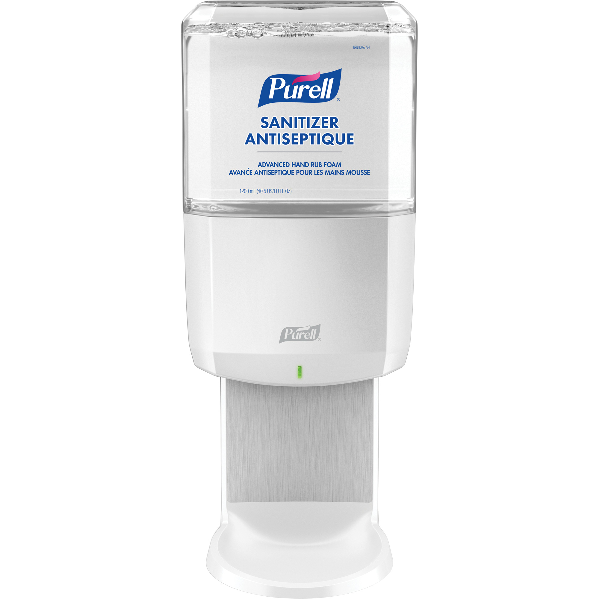 Distributeur de désinfectant pour les mains ES8, Sans contact, Cap. 1200 ml