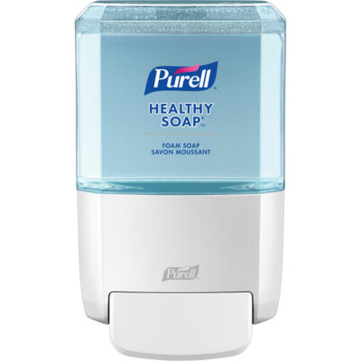 Distributeur de savon ES4, À pression, Capacité de 1200 ml, Format Cartouche de recharge