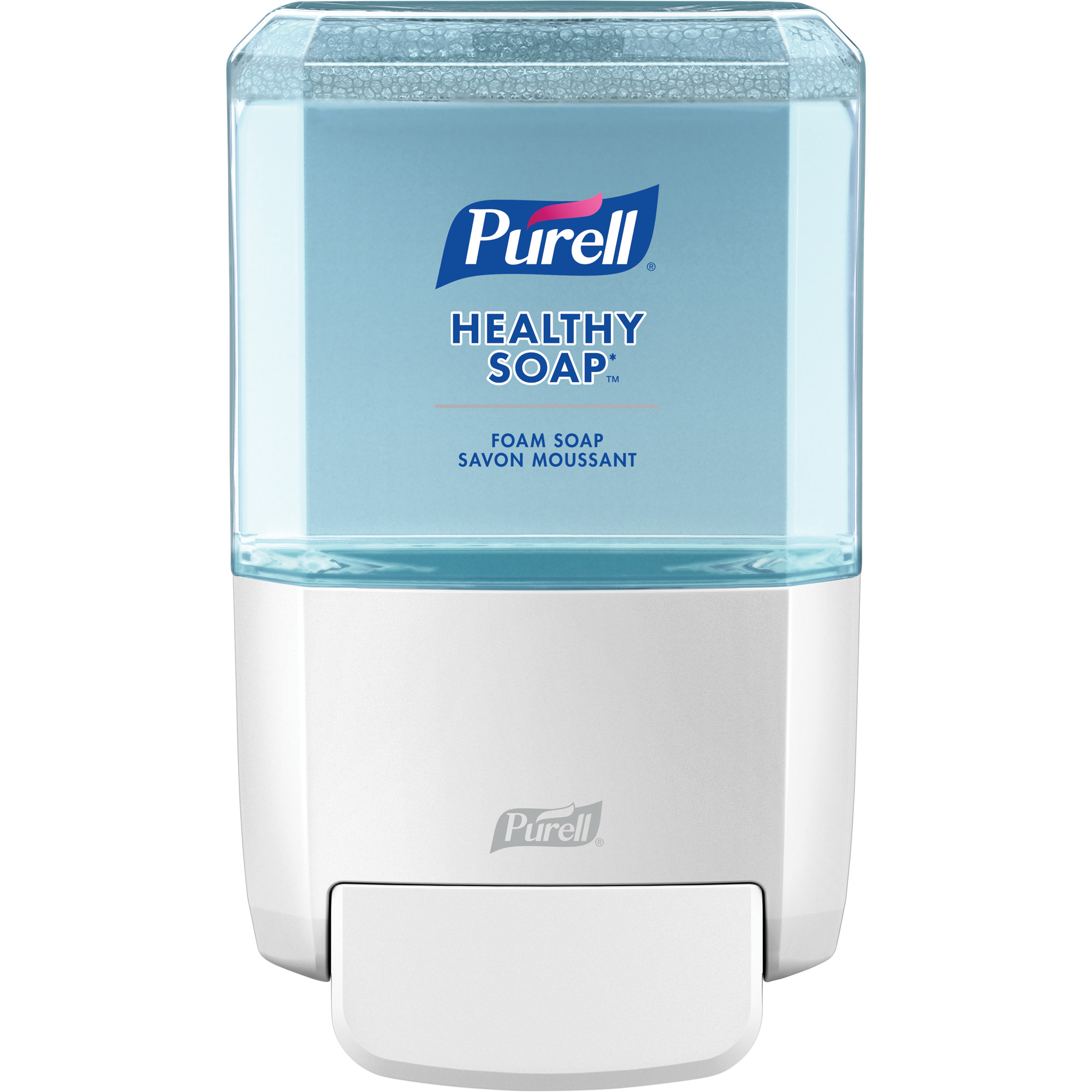 Distributeur de savon ES4, À pression, Capacité de 1200 ml, Format Cartouche de recharge