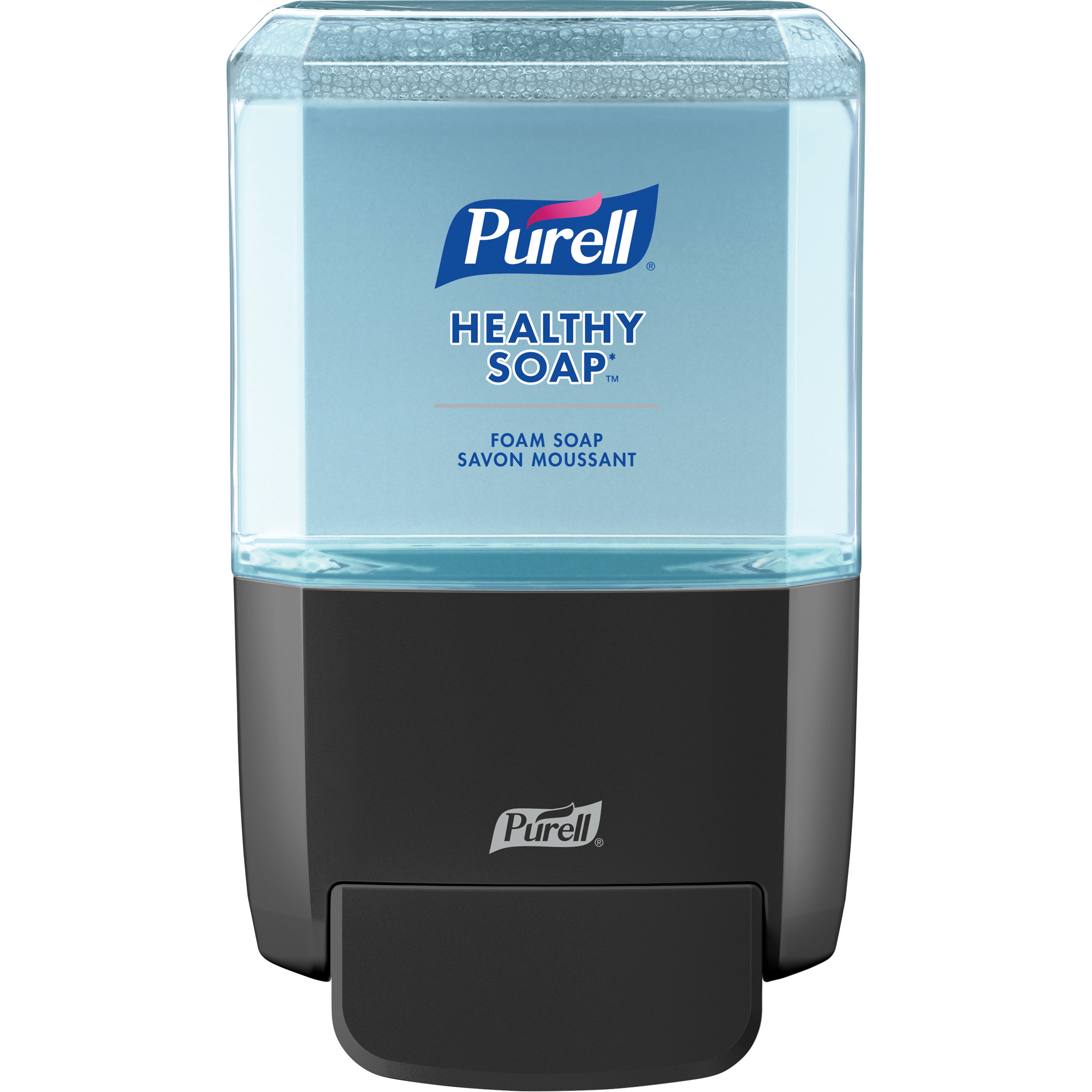 Distributeur de savon ES4, À pression, Capacité de 1200 ml, Format Cartouche de recharge