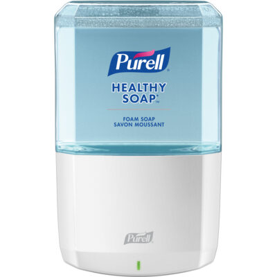 Distributeur de savon ES6, Sans contact, Capacité de 1200 ml, Format Cartouche de recharge