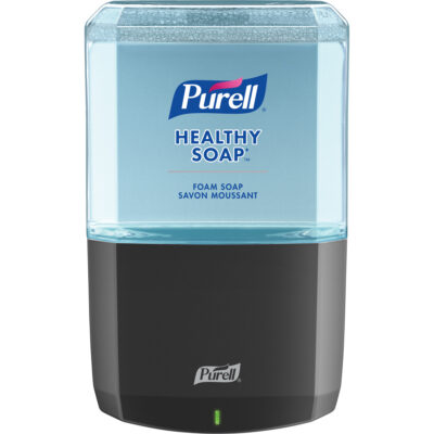 Distributeur de savon ES6, Sans contact, Capacité de 1200 ml, Format Cartouche de recharge