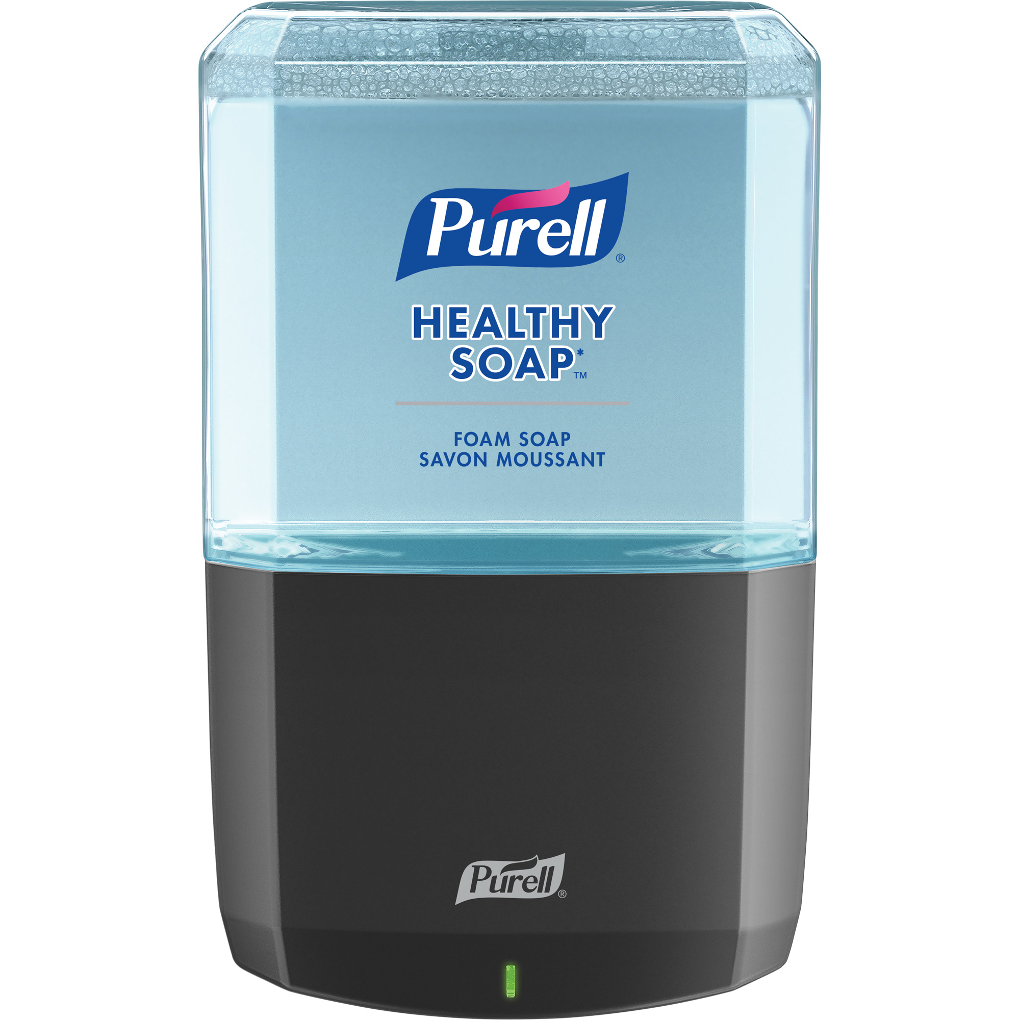 Distributeur de savon ES6, Sans contact, Capacité de 1200 ml, Format Cartouche de recharge