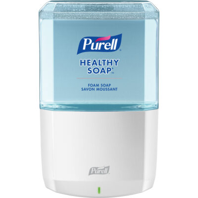 Distributeur de savon ES8, Sans contact, Capacité de 1200 ml, Format Cartouche de recharge