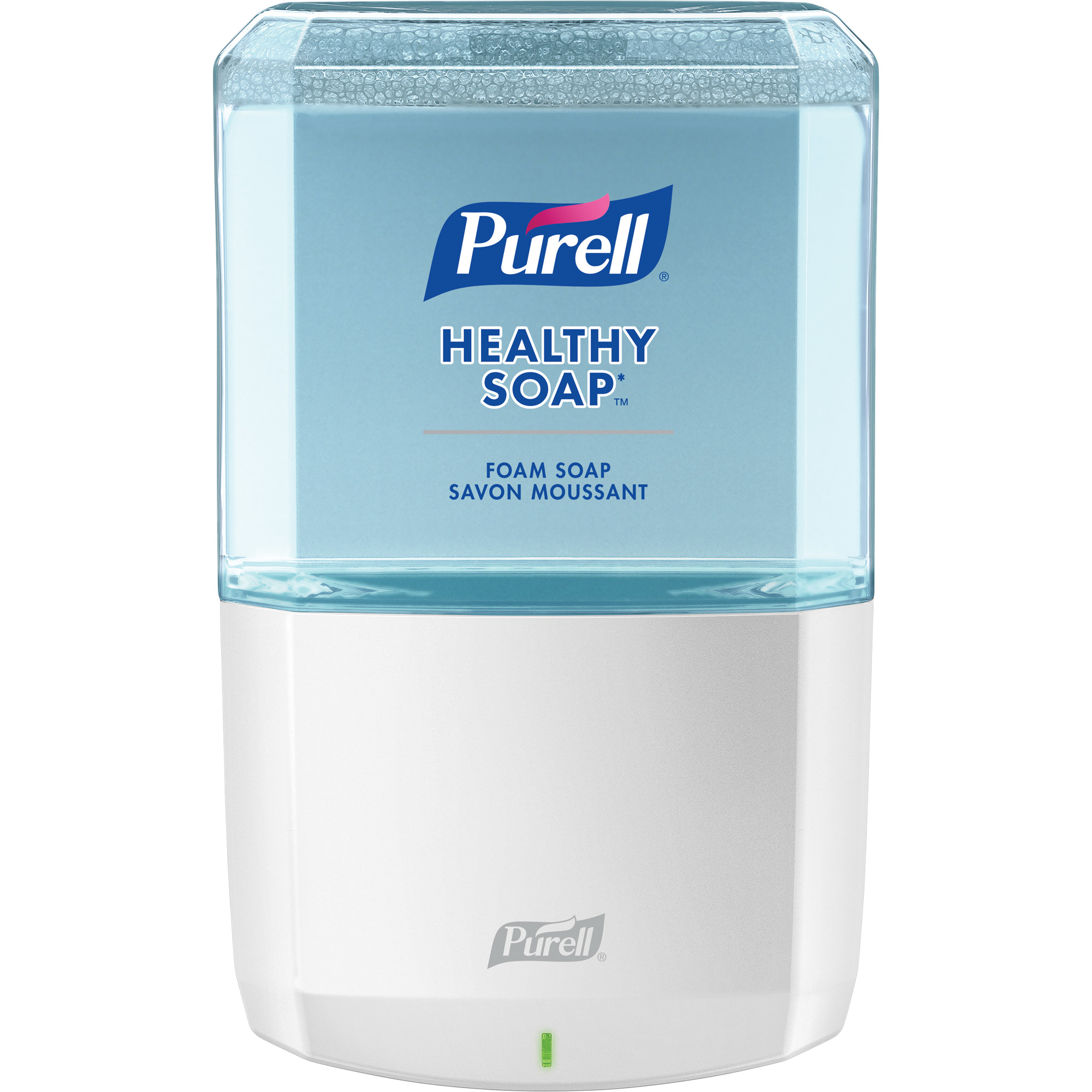 Distributeur de savon ES8, Sans contact, Capacité de 1200 ml, Format Cartouche de recharge