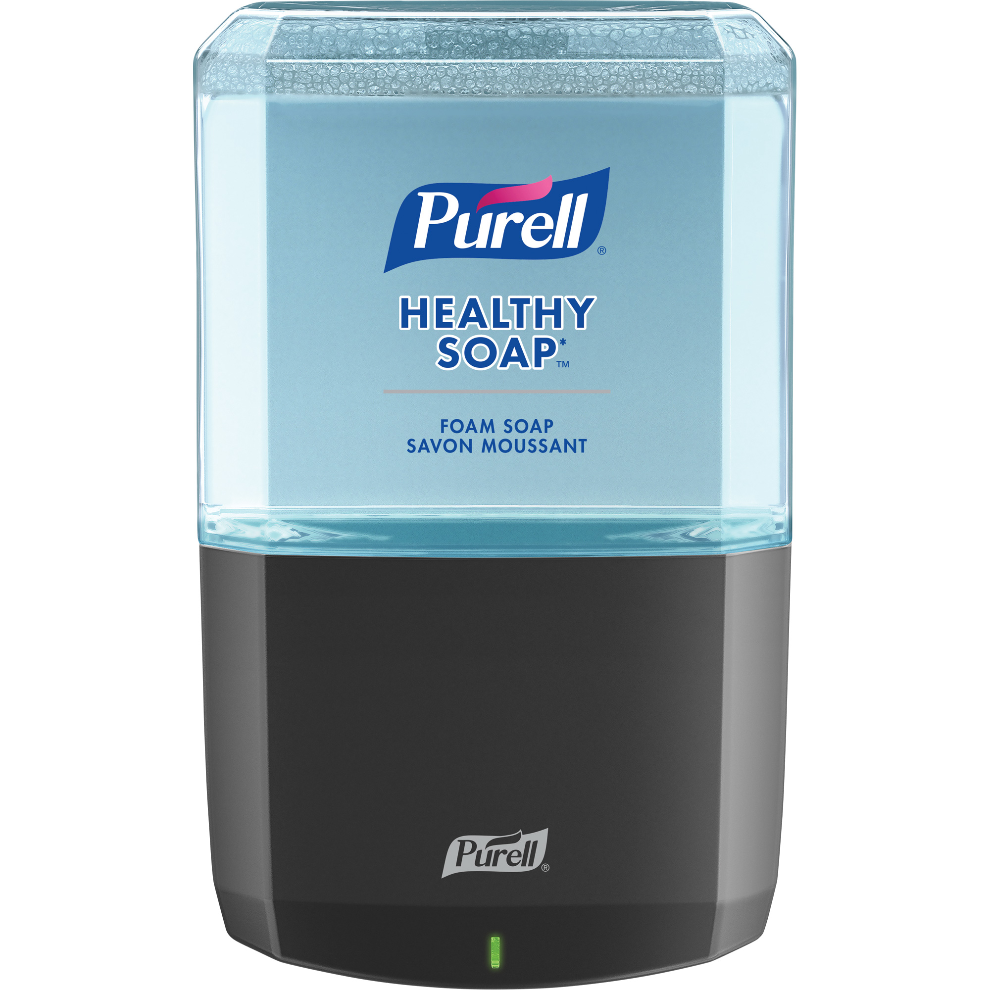 Distributeur de savon ES8, Sans contact, Capacité de 1200 ml, Format Cartouche de recharge