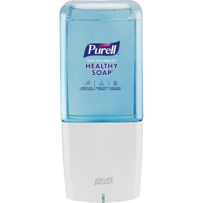 Distributeur de savon pour les mains ES10, Sans contact, Capacité de 1200 ml, Format Cartouche de recharge