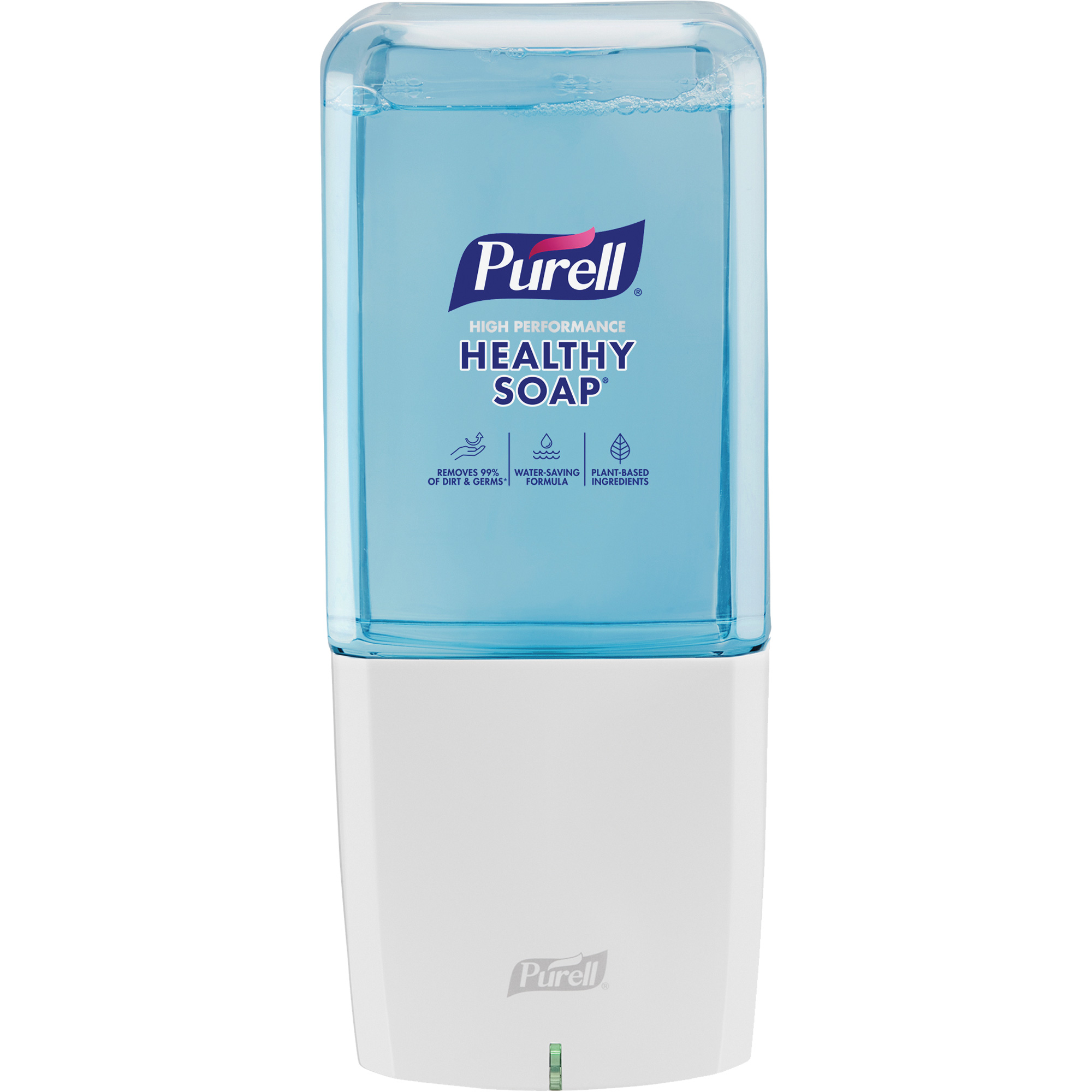 Distributeur de savon pour les mains ES10, Sans contact, Capacité de 1200 ml, Format Cartouche de recharge