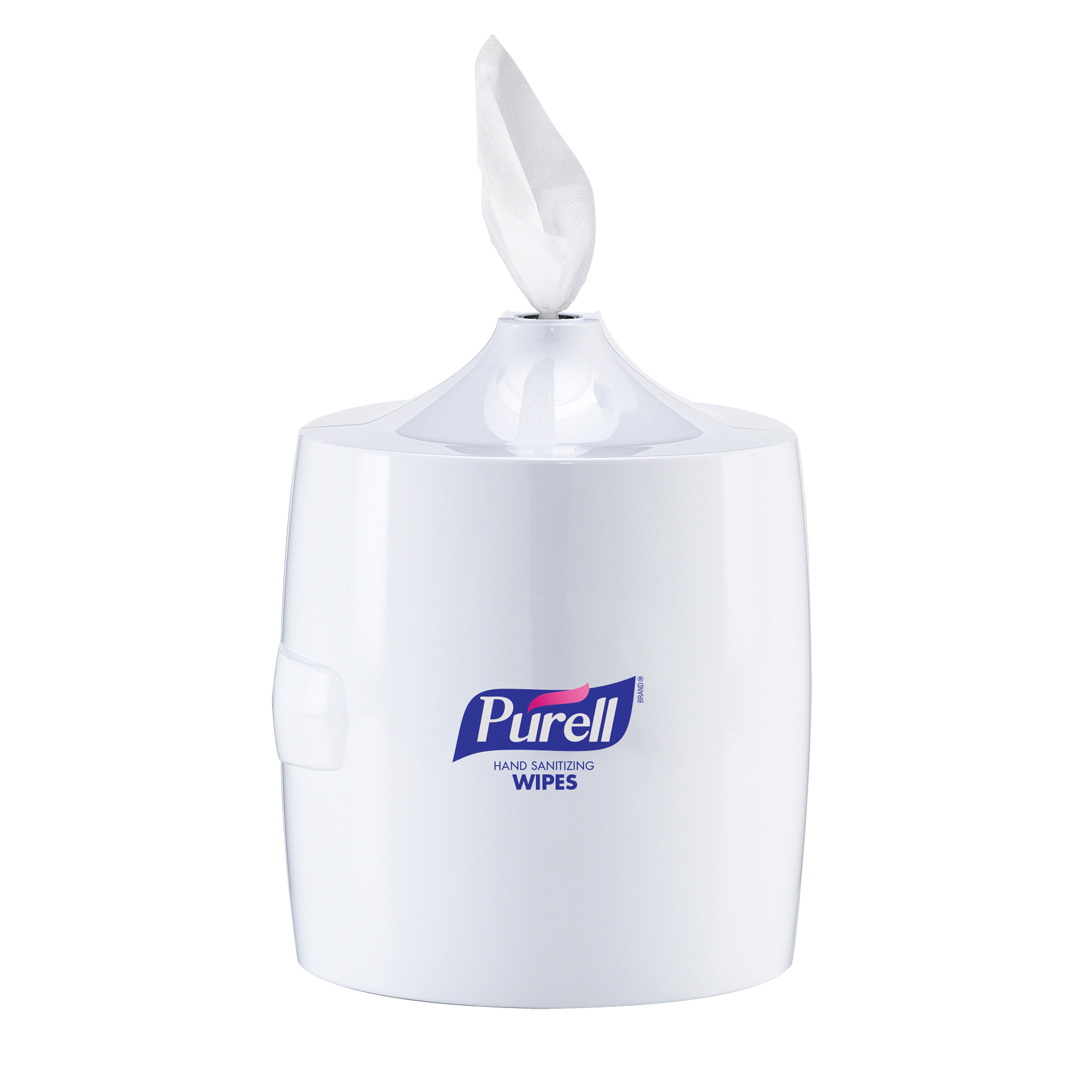 Distributeur mural grand format pour lingettes désinfectantes