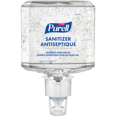 Gel désinfectant avancé pour les mains ES4, 1200 ml, Cartouche de recharge, 70 % alcool