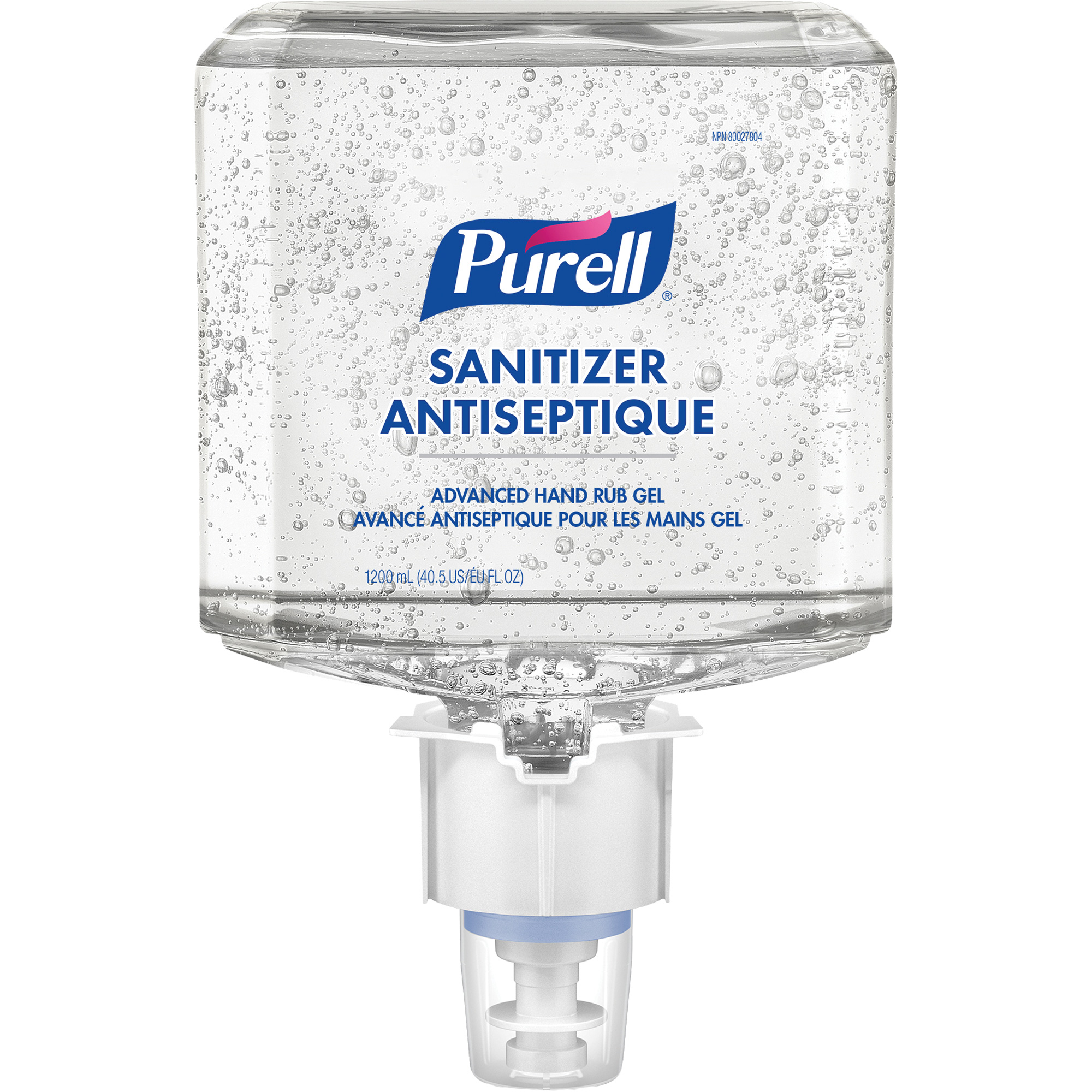 Gel désinfectant avancé pour les mains ES4, 1200 ml, Cartouche de recharge, 70 % alcool