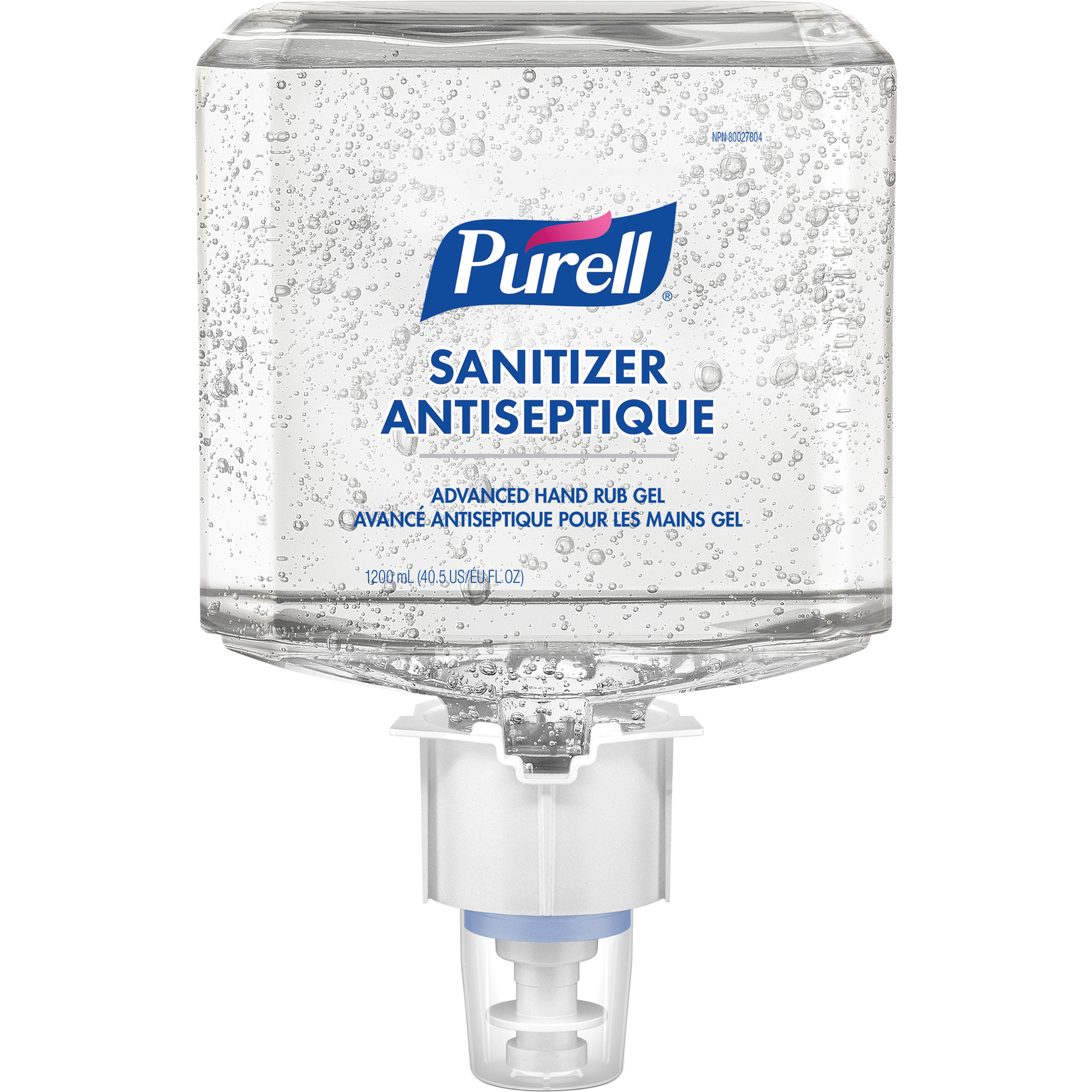Gel désinfectant avancé pour les mains ES6, 1200 ml, Cartouche de recharge, 70 % alcool