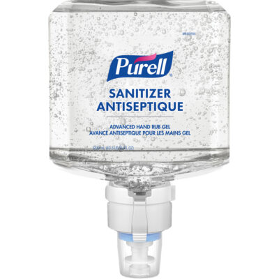 Gel désinfectant avancé pour les mains ES8, 1200 ml, Cartouche de recharge, 70 % alcool