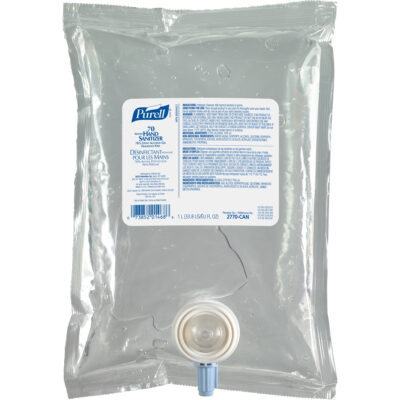 Gel désinfectant pour les mains NXTMD Advanced, 1000 ml, Cartouche de recharge, 70 % alcool