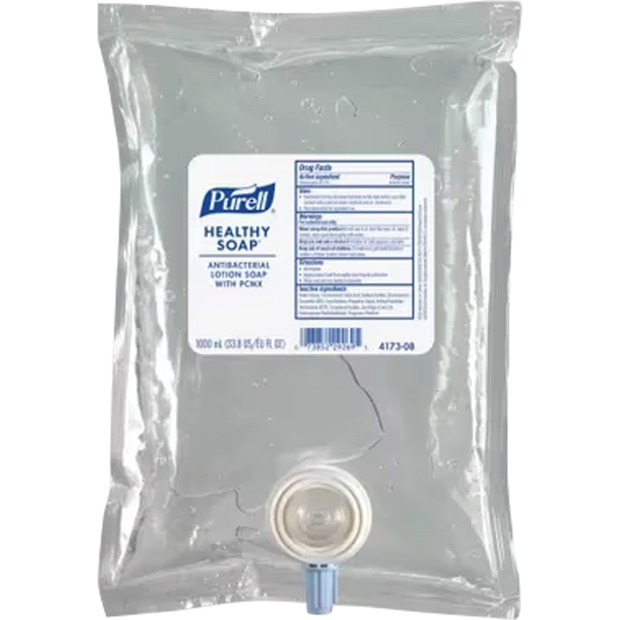 Recharge de savon à lotion pour les mains de qualité supérieure pour distributeurs Healthy SoapMD et NXT, Crème, 1000 ml, Parfumé