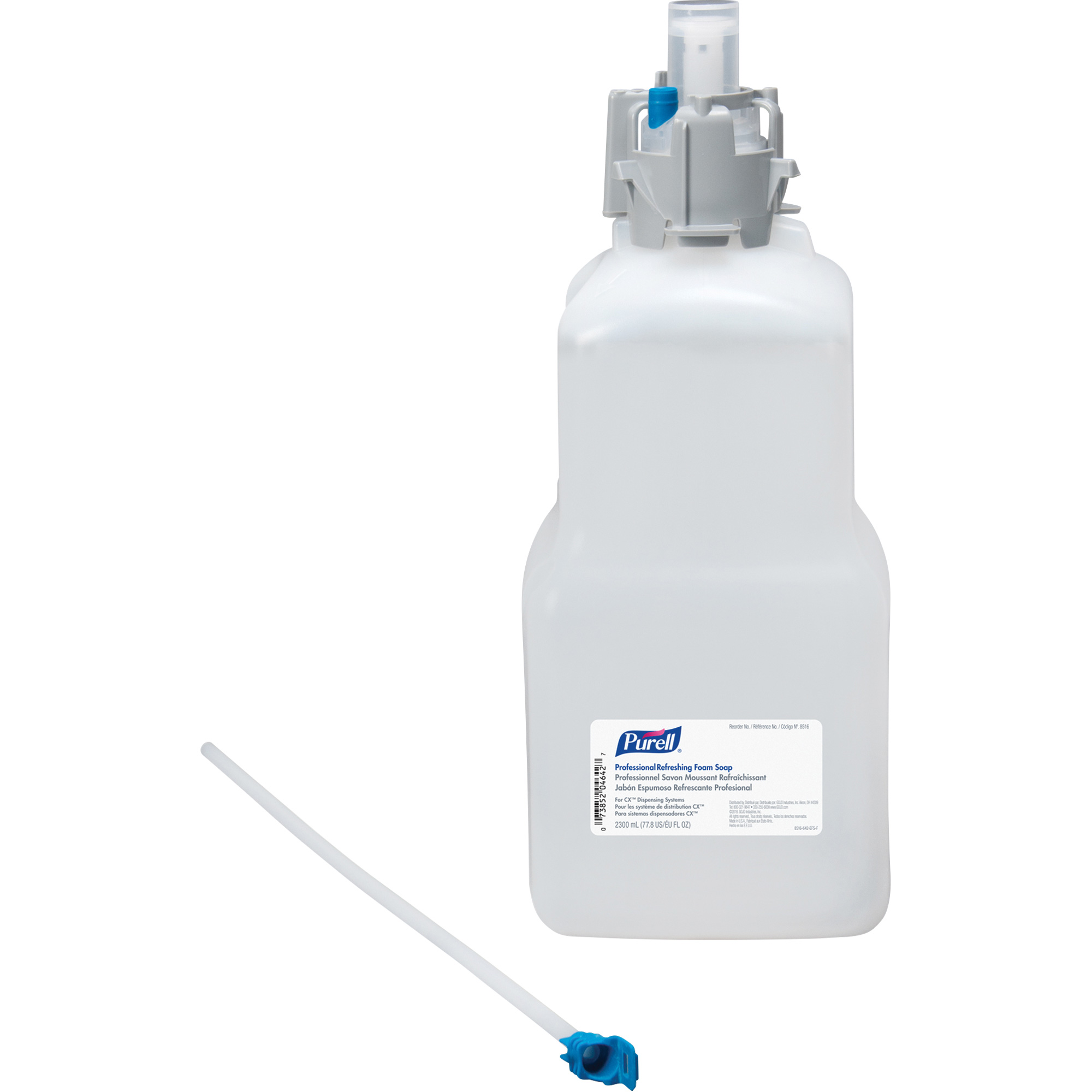 Savon à main professionnel CX-Series, Mousse, 2300 ml, Parfumé