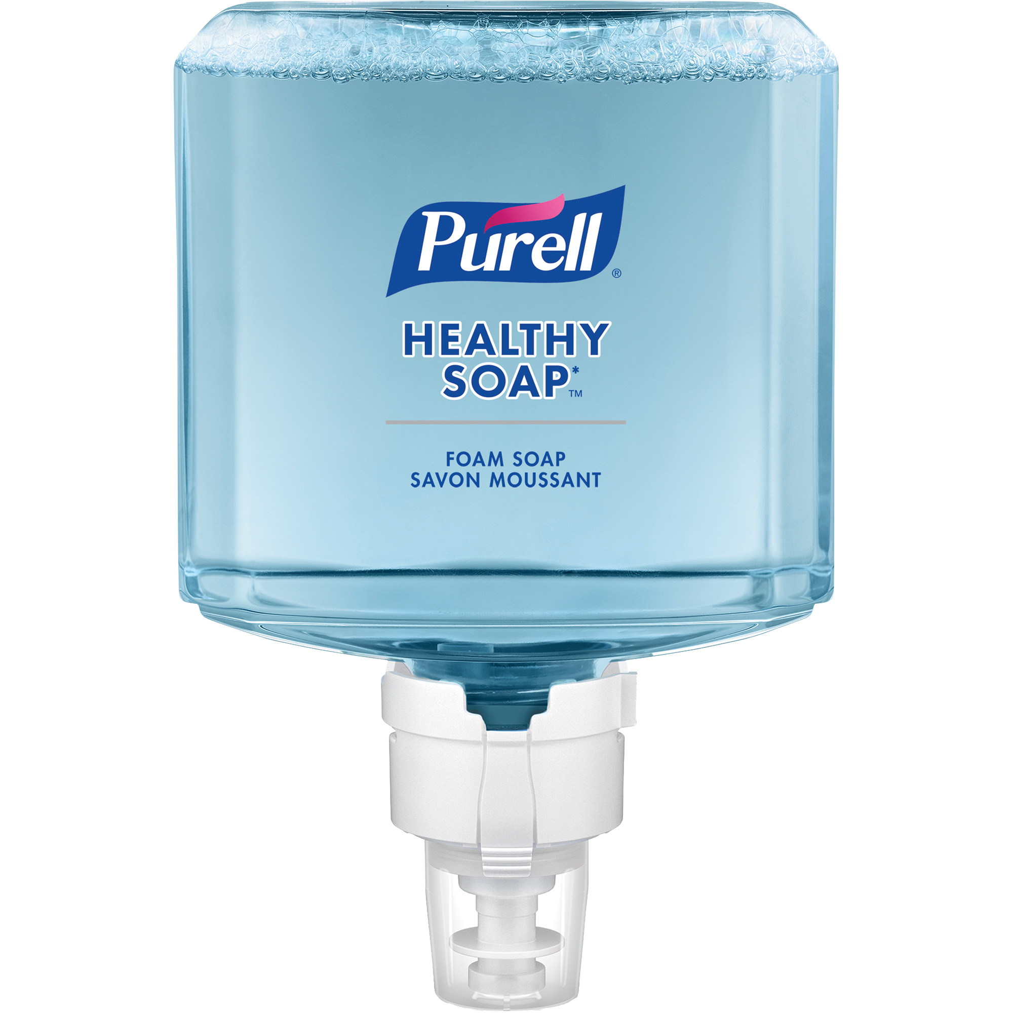 Savon doux pour les mains ES8 Healthy SoapMC, Mousse, 1,2 L, Sans parfum