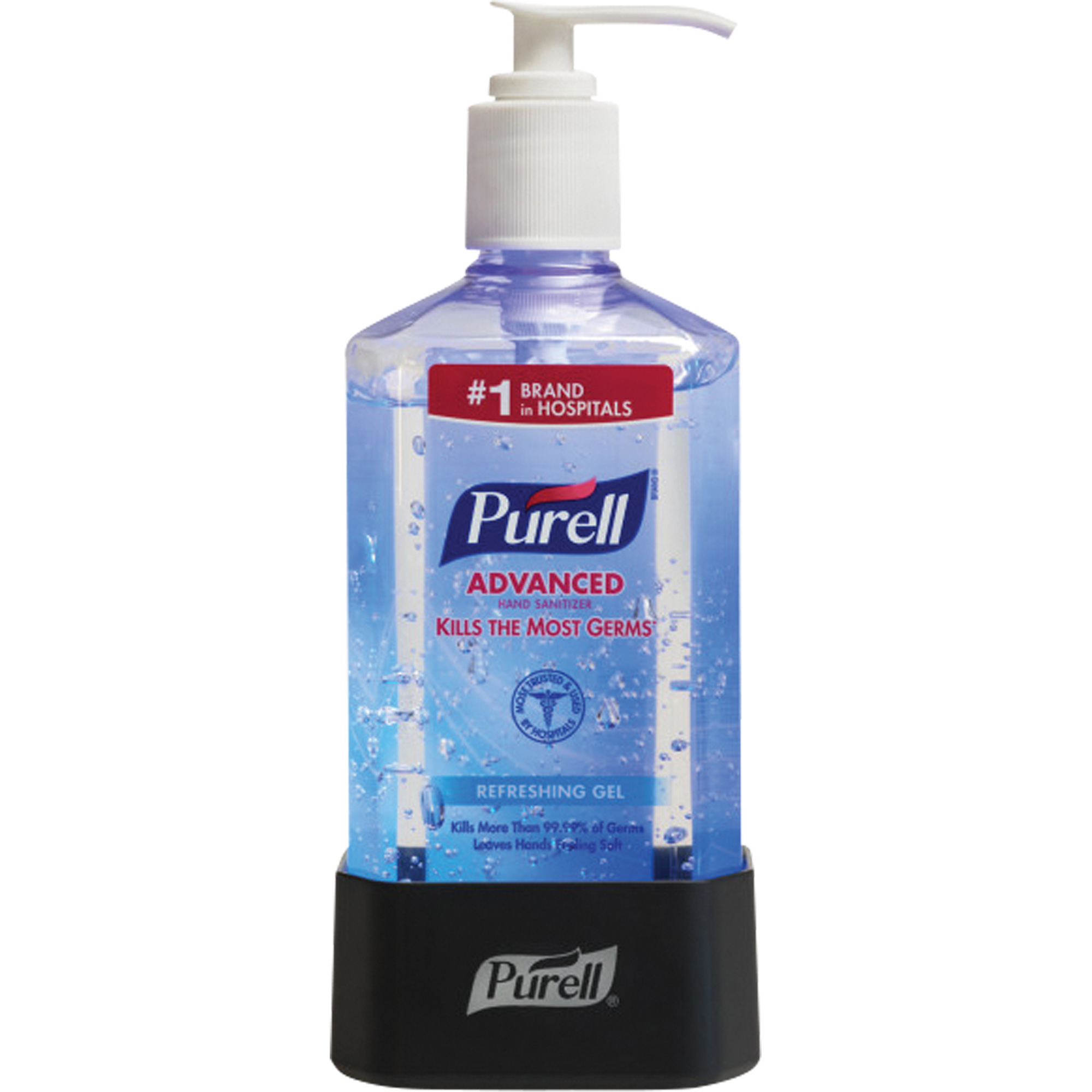 Support de bouteille illuminée Purell PlacesMC