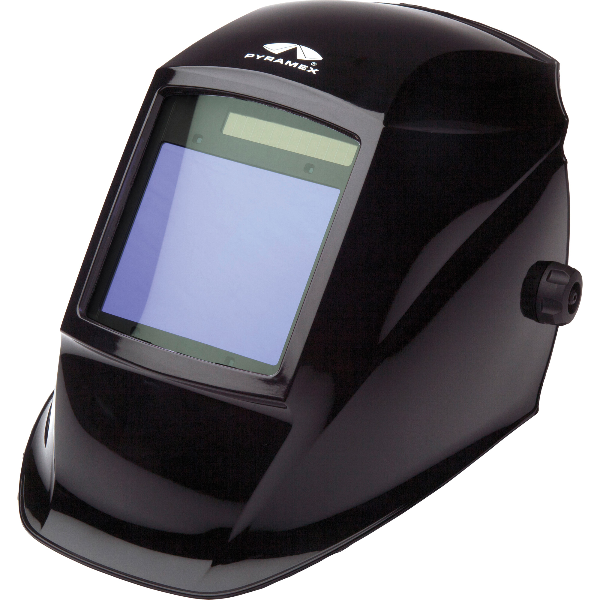 Casque de soudeur autonoircissant LeadheadMD, 3,8" lo x 3,4" la Champ de vision, Teinte 9 - 13, Noir