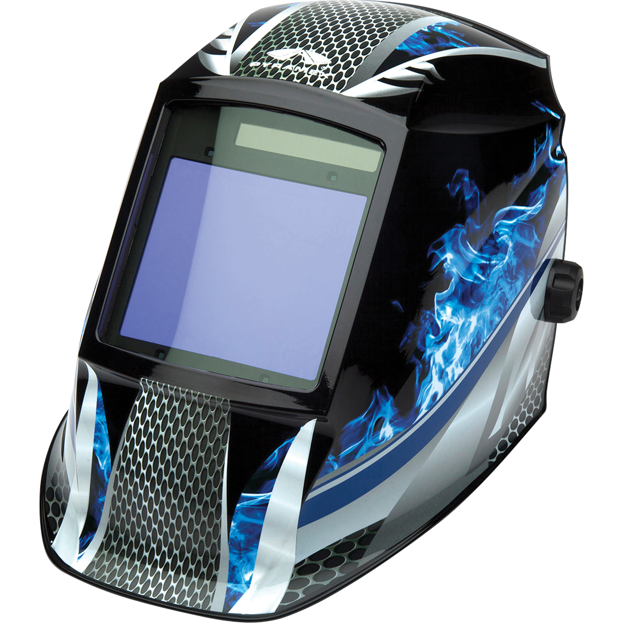 Casque de soudeur autonoircissant LeadheadMD, 3,8" lo x 3,4" la Champ de vision, Teinte 9 - 13