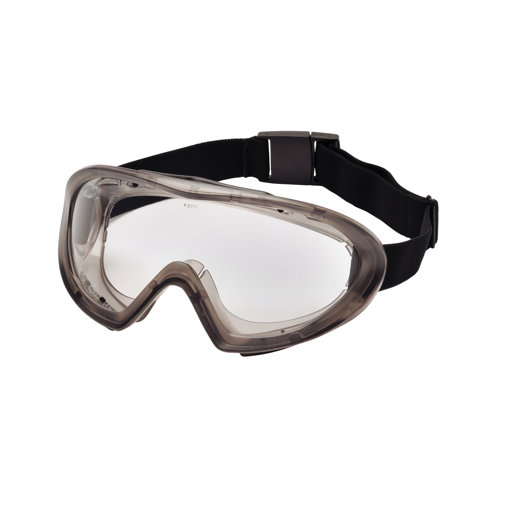 Lunettes à coques de sécurité Capstone série 500, Lentille Gris, Antibuée/Anti-égratignures, Ventilation Indirecte