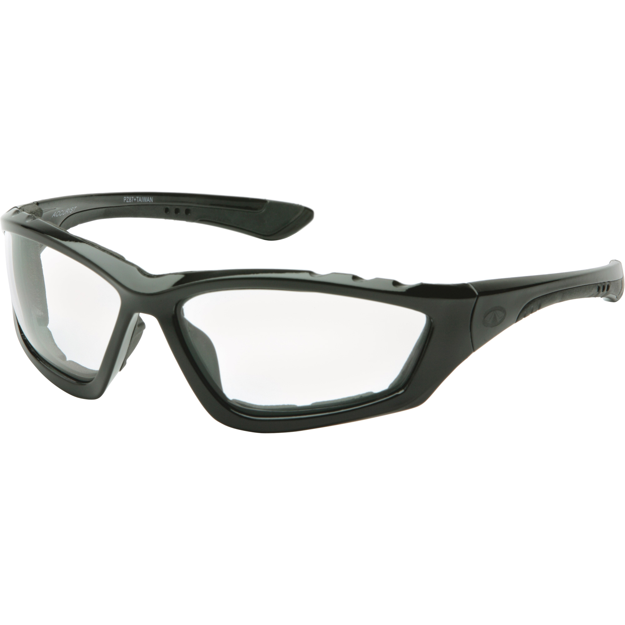 Lunettes de sécurité à coque XS3 PlusMD, Lentille Transparent, Antibuée/Anti-égratignures, Ventilation Fermé
