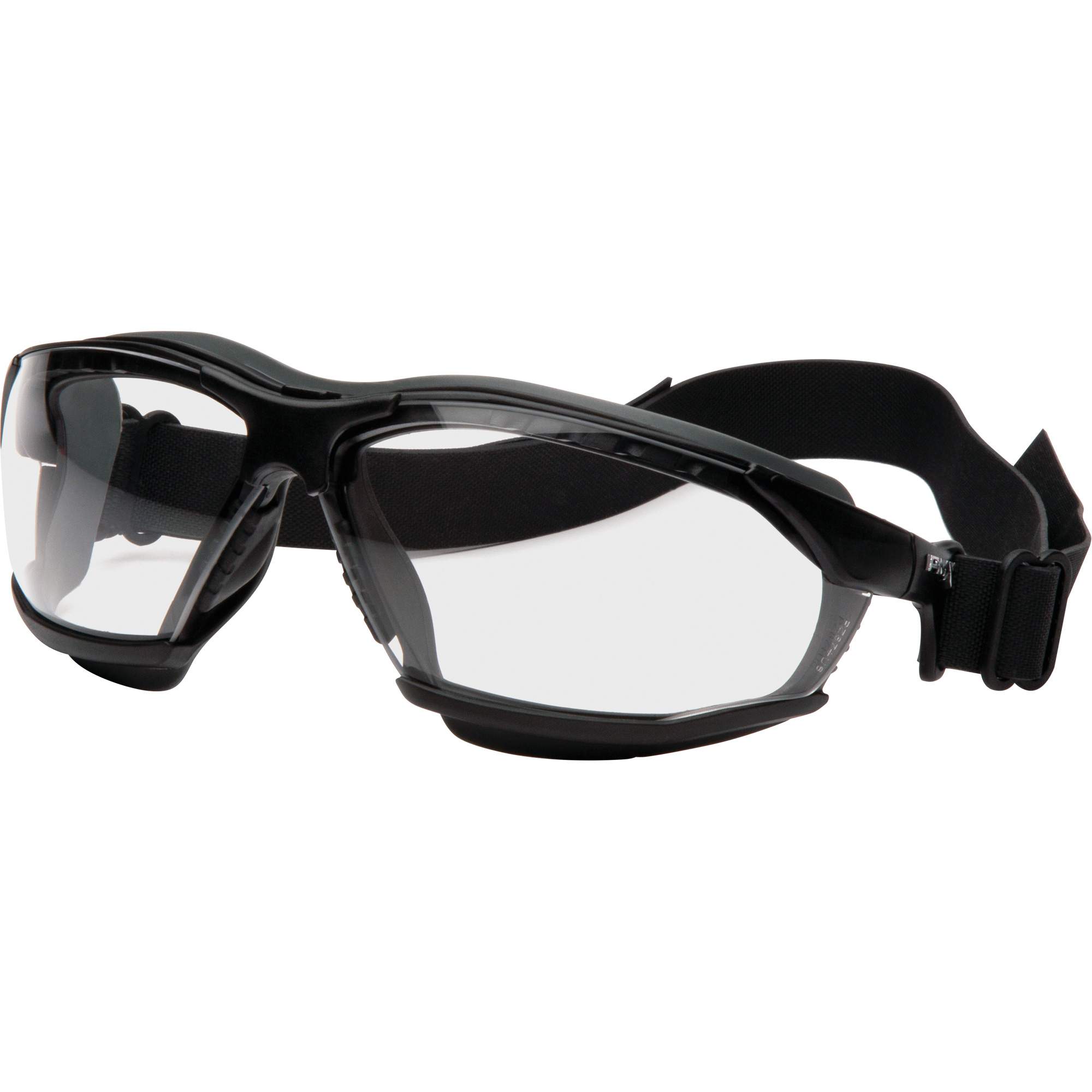 Lunettes de sécurité à coques IsotopeMC, Lentille Transparent, Antibuée