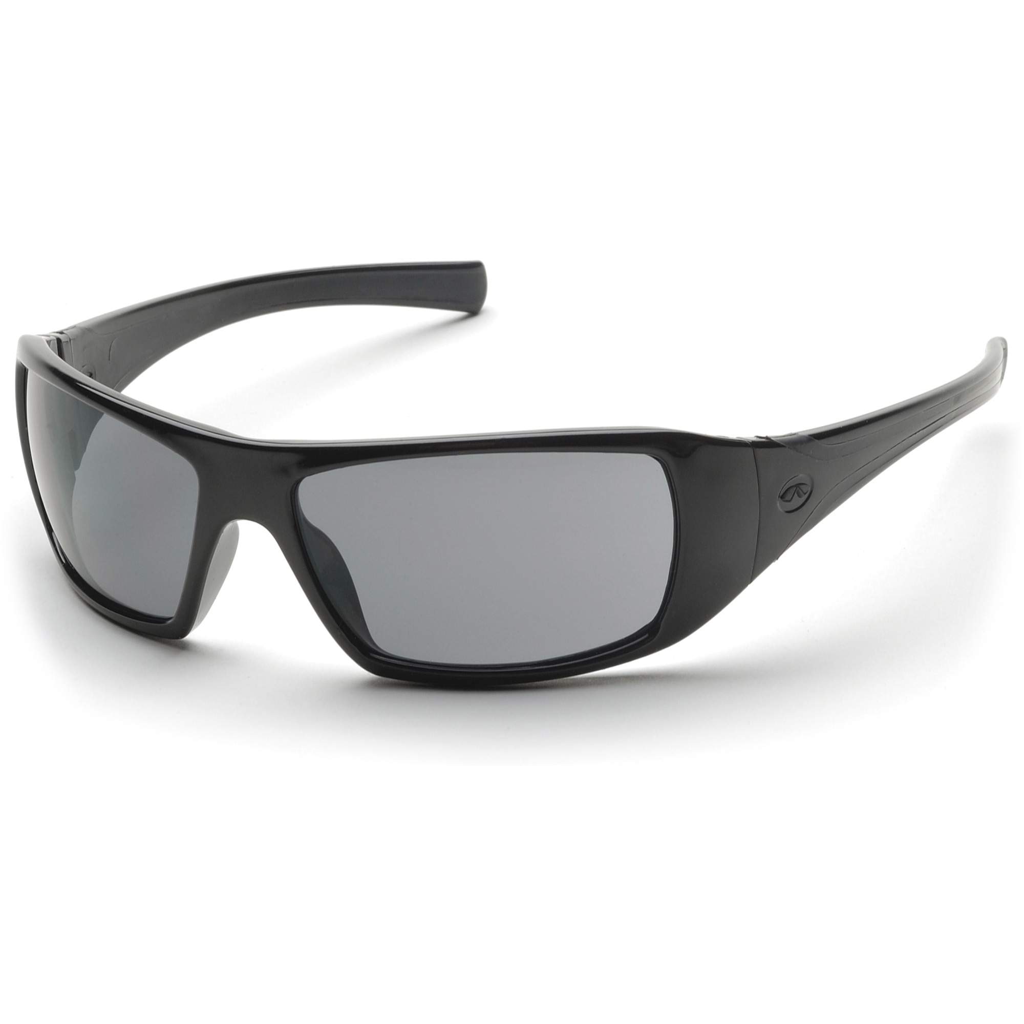 Lunettes de sécurité à monture complète GoliathMD, Lentille Gris, Polarisé, ANSI Z87+/Répond ou surpasse la norme CSA Z94.3