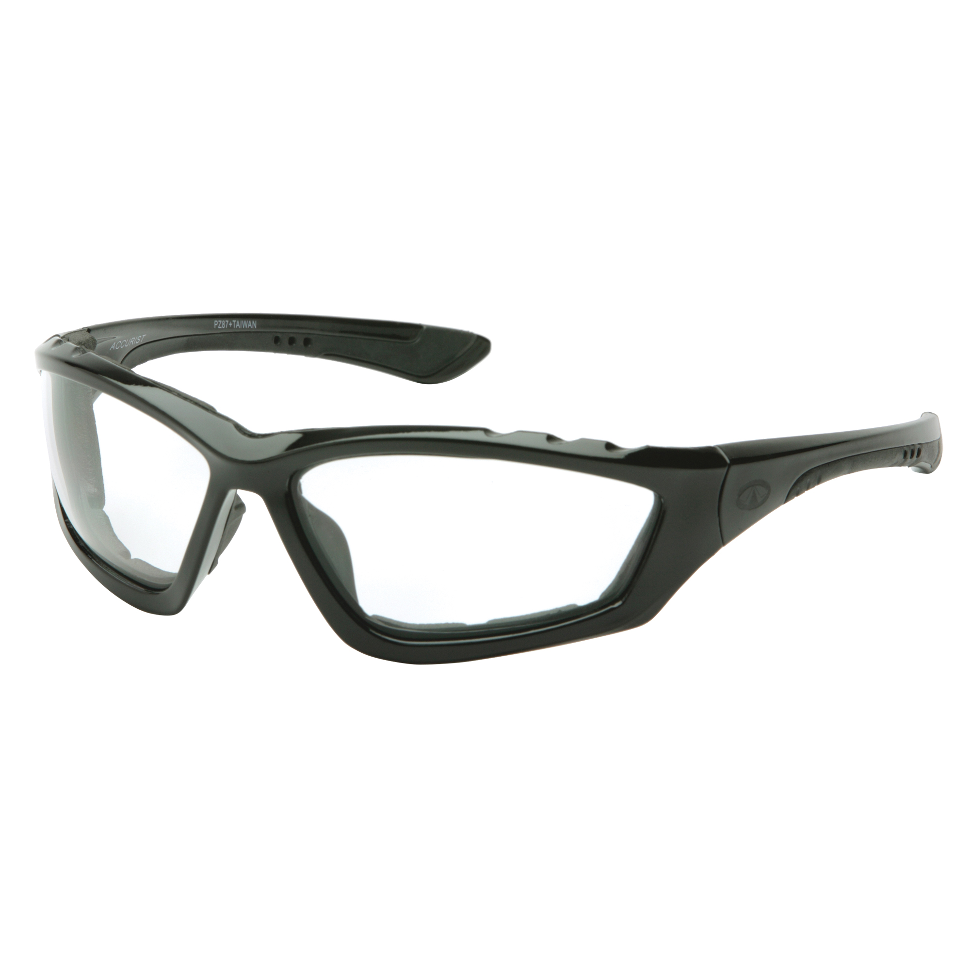 Lunettes de sécurité Accurist, Lentille Transparent, Antibuée, ANSI Z87+/Répond ou surpasse la norme CSA Z94.3