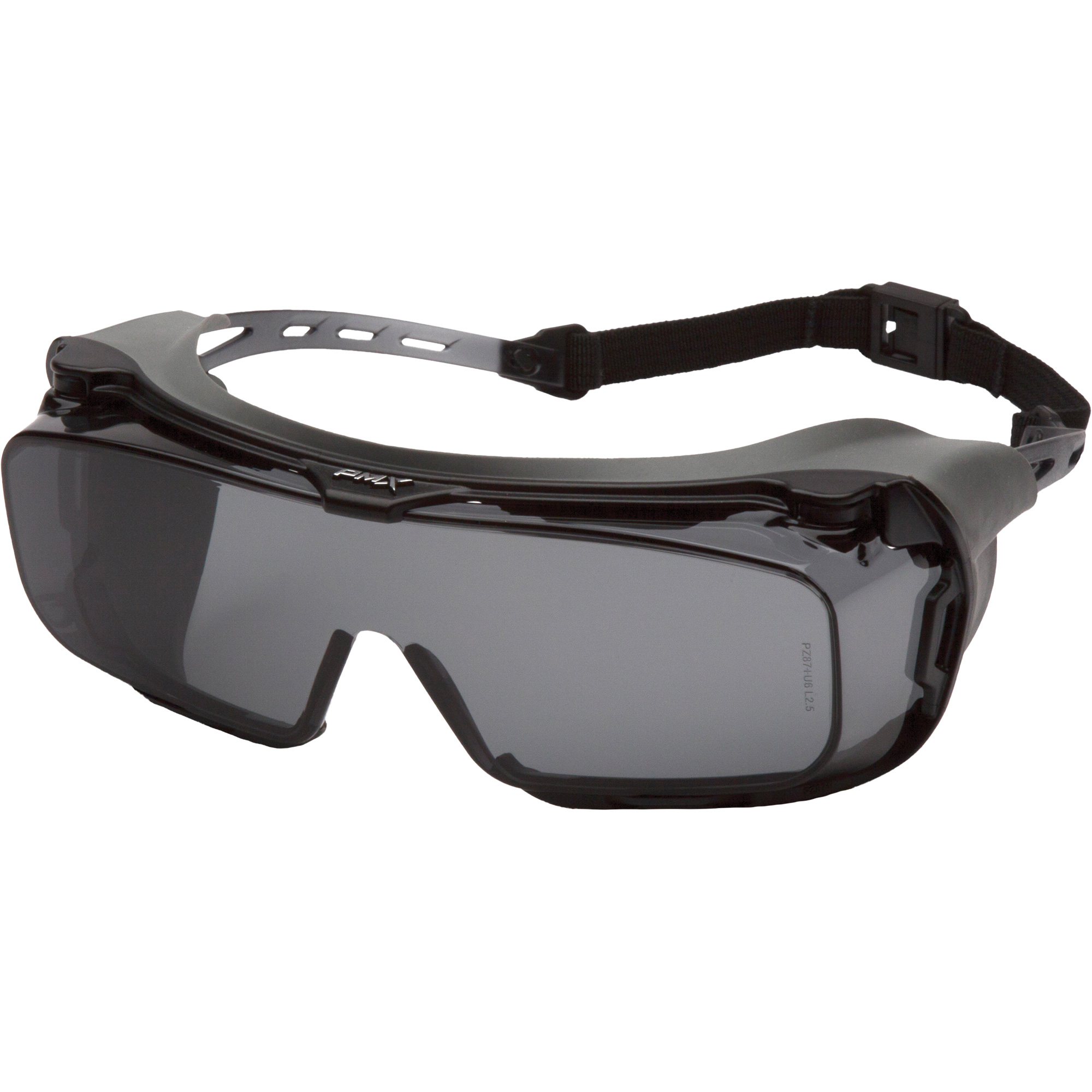 Lunettes de sécurité CapptureMC, Lentille Gris, Antibuée, ANSI Z87+/Répond ou surpasse la norme CSA Z94.3
