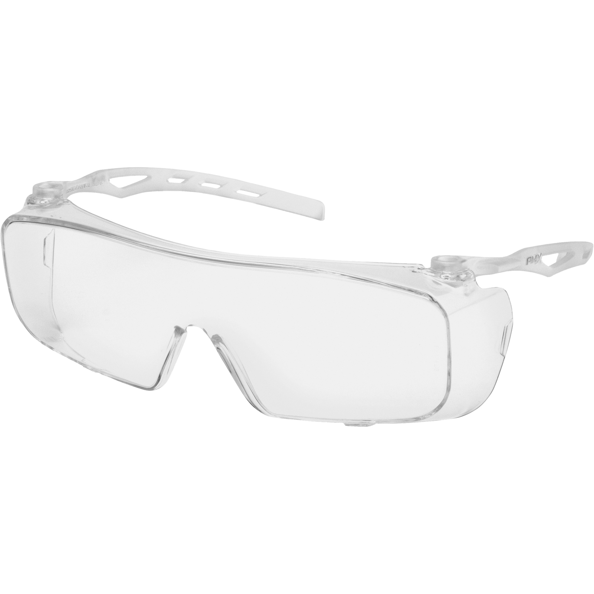 Lunettes de sécurité Cappture OTG, Lentille Transparent, Antibuée, ANSI Z87+/Répond ou surpasse la norme CSA Z94.3