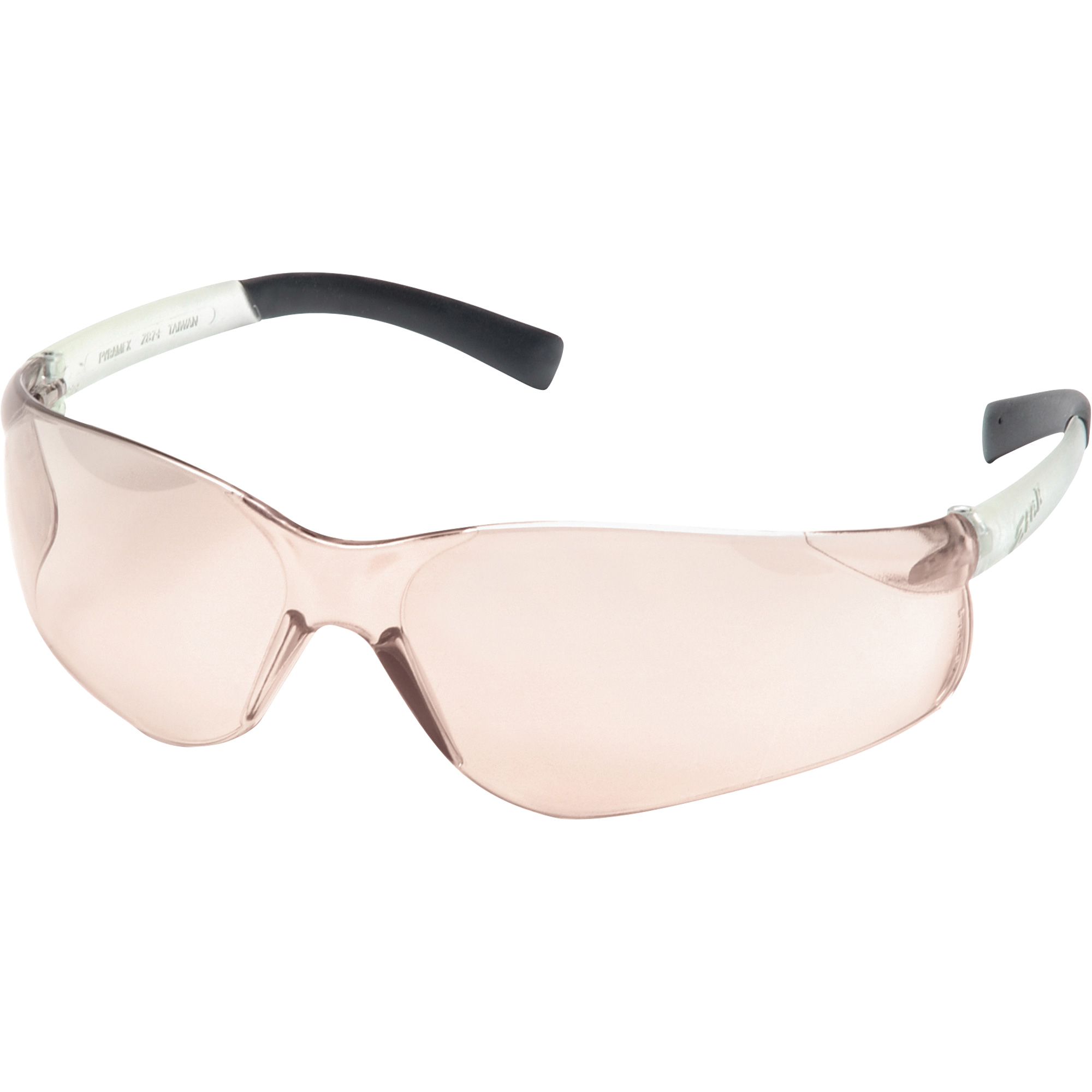 Lunettes de sécurité contre le rayonnement infrarouge ZtekMD, Lentille Fumée/1,5, ANSI Z87+