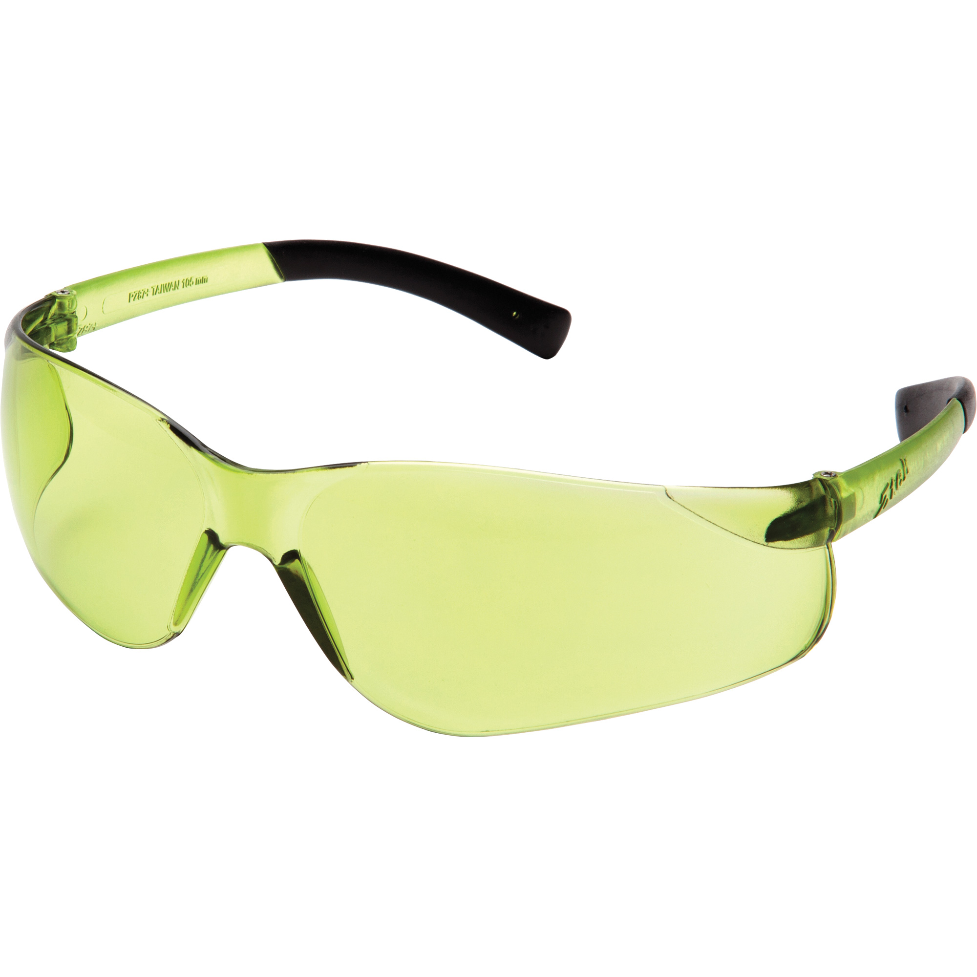 Lunettes de sécurité contre le rayonnement infrarouge ZtekMD, Lentille Vert/1,5, ANSI Z87+