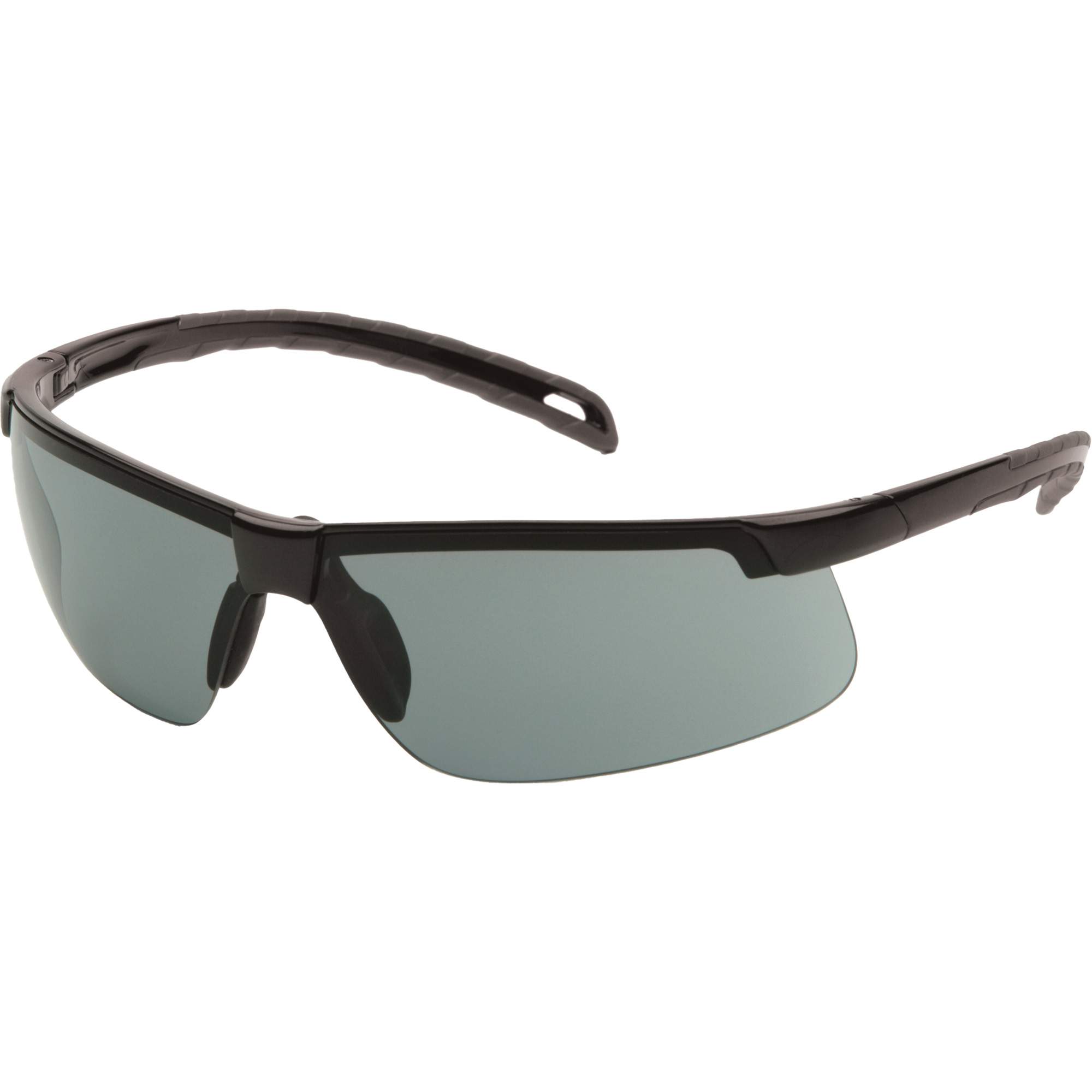 Lunettes de sécurité durables Ever-LiteMD, Lentille Gris, Antibuée/Anti-égratignures