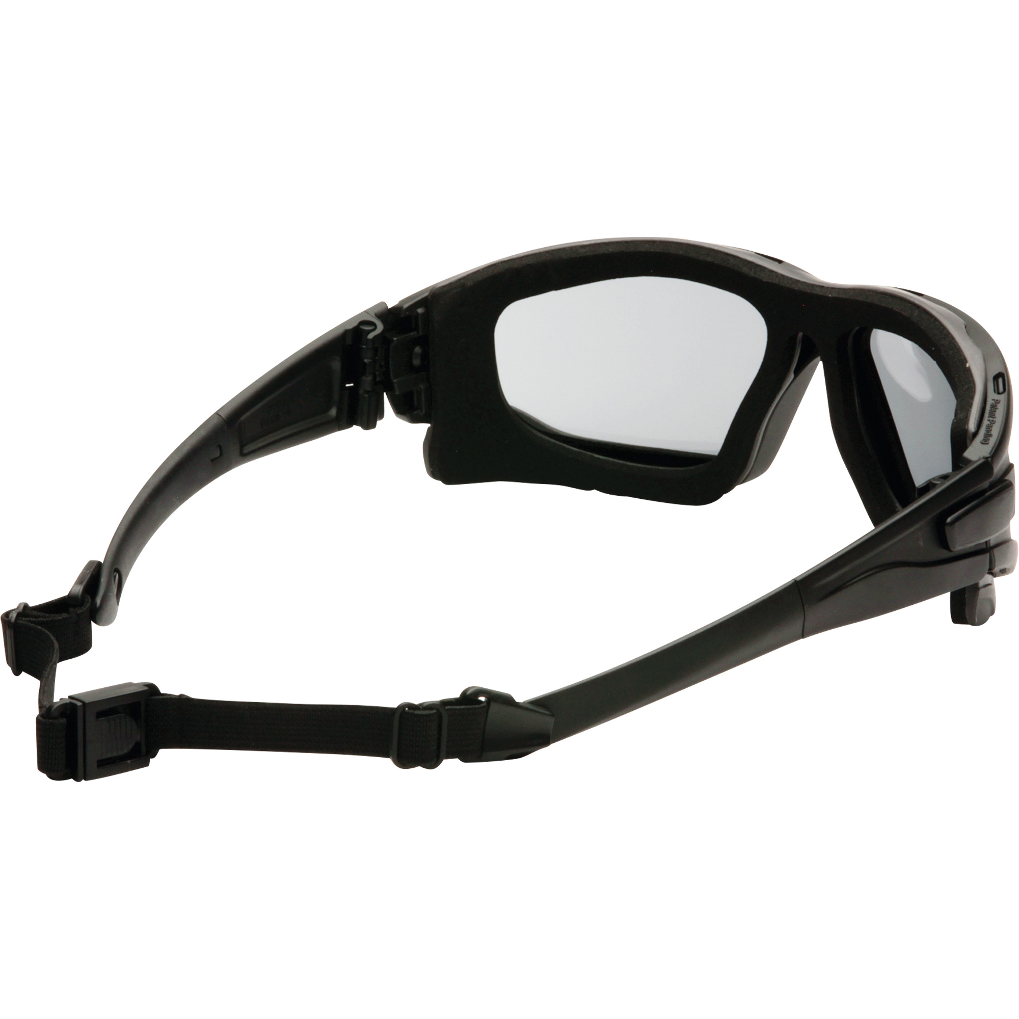 Lunettes de sécurité élancées I-ForceMD, Lentille Gris, Antibuée, Ventilation Directe