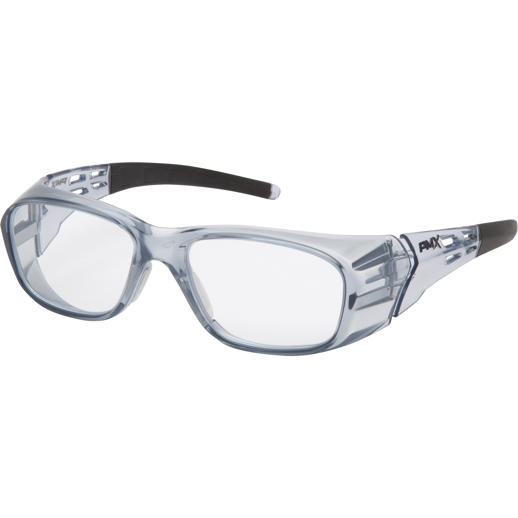 Lunettes de sécurité EmergeMD avec verres de lecture, Lentille Transparent/1,5, ANSI Z87+/Répond ou surpasse la norme CSA Z94.3