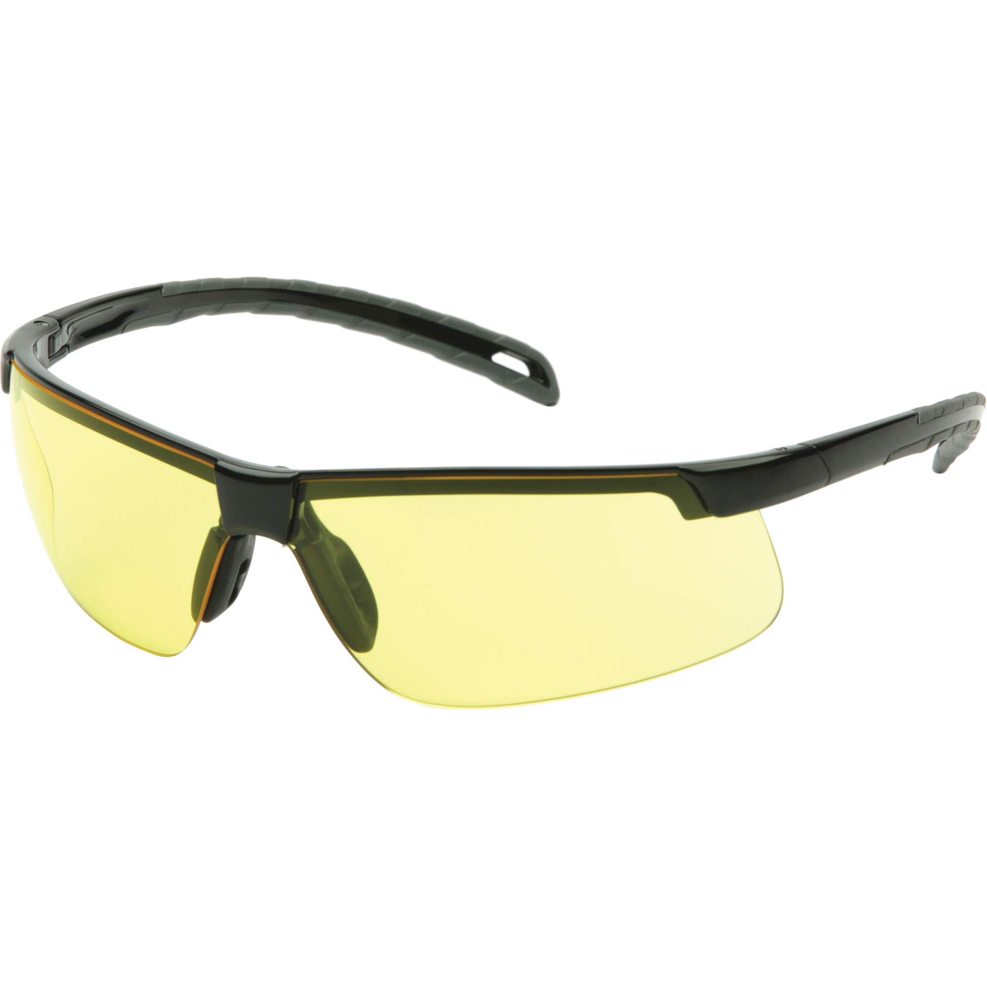 Lunettes de sécurité Ever-LiteMD, Lentille Ambrée, ANSI Z87+/Répond ou surpasse la norme CSA Z94.3